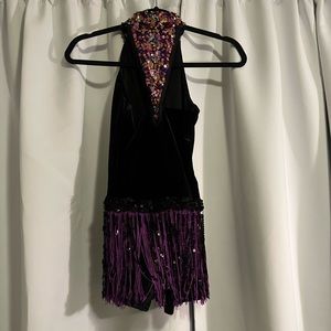 Weismann tap or jazz costume.